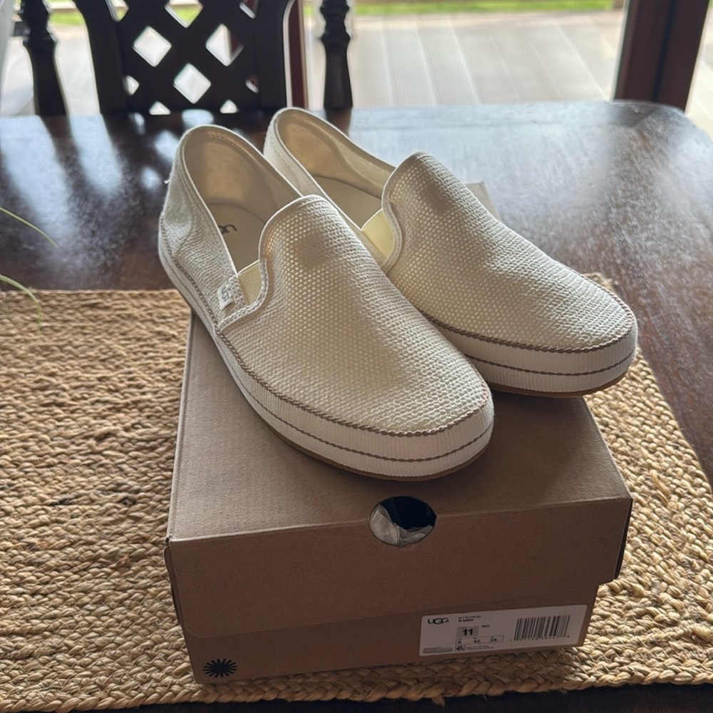 UGG Bren Slip On Sneaker